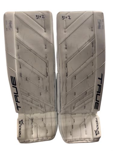 True HZRDUS 7X4 Intermediate Goalie Leg Pads