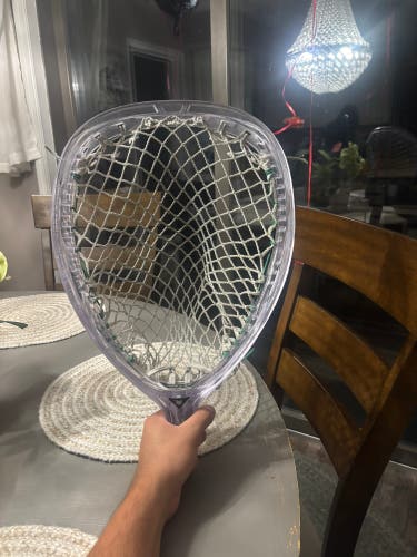 Adult ECD Impact Used Stringing Goalie Head (Used)