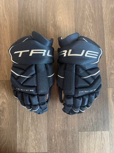 True Catalyst 9x Navy Blue Gloves 13" (Used)