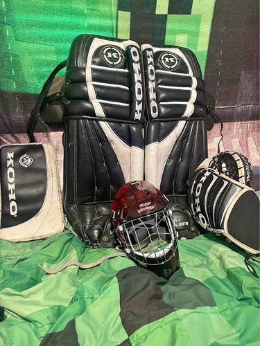 Koho Revolution Goalie Full Set (34+1)