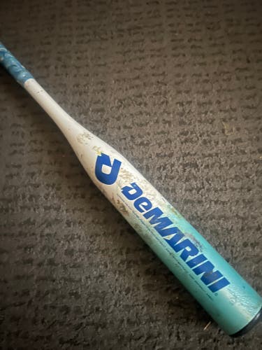 2019 DeMarini CAT Bat (-11) 17 oz 28" (Used)