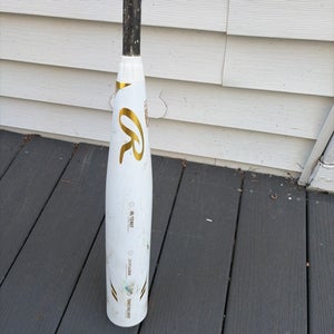 2024 Rawlings Icon Composite USSSA Certified Bat (-10) 21 oz 31" (Used)