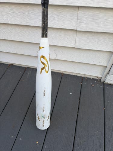 2024 Rawlings Icon Composite USSSA Certified Bat (-10) 21 oz 31" (Used)