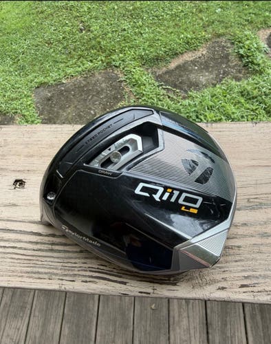 Men's 2024 TaylorMade Qi10 LS Left Hand Driver 9 Loft 45.5" (Used)