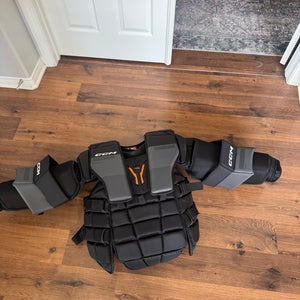 Large fit 3 CCM AB Pro Goalie Chest Protector Pro Stock (New)