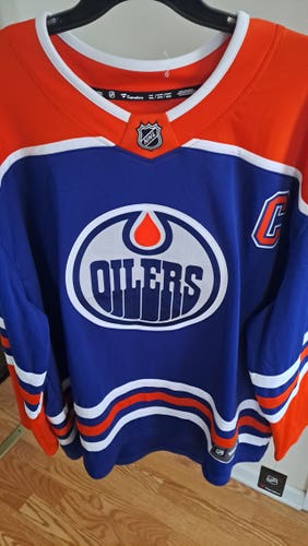 Orange XXXL Men's Jersey (New) Edmonton Oilers