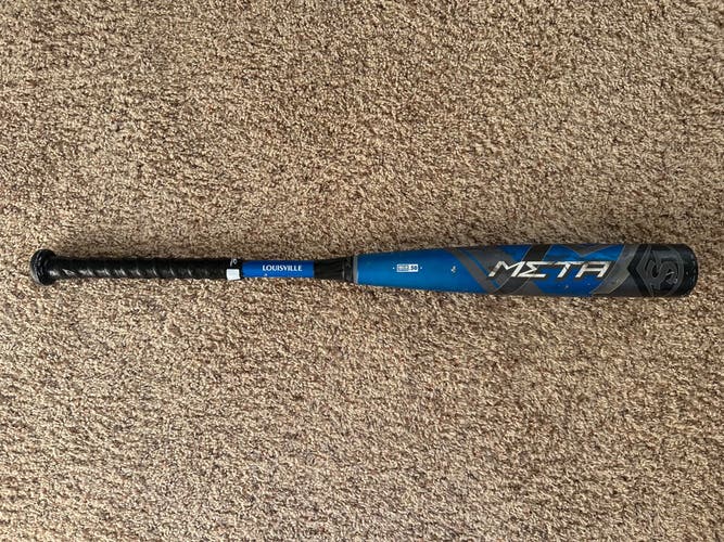 2020 Louisville Slugger Meta Composite BBCOR Certified Bat (-3) 29 oz 32" (Used)