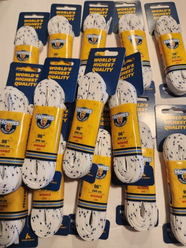 Howies Laces WAXED 96" - SELLING ALL 14 PAIRS AS A BATCH