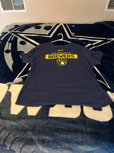 MLB Milwaukee Brewers Nike Tshirt XL