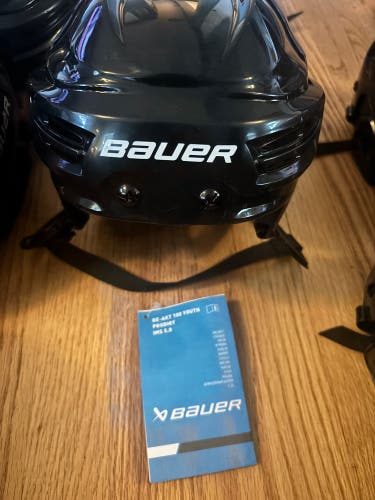 Small Bauer IMS 5.0 Helmet (New)