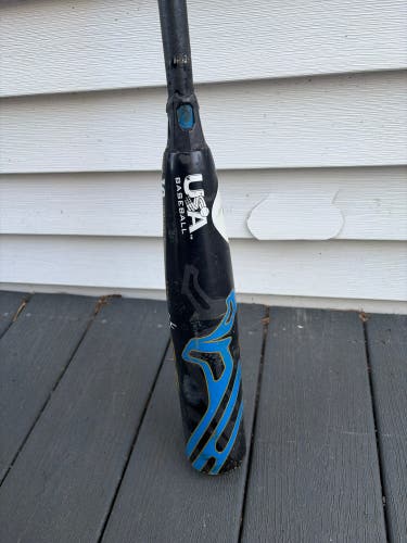 2020 DeMarini CF Composite USABat Certified Bat (-10) 21 oz 31" (Used)