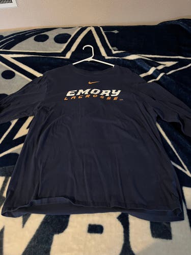 Nike Emory lacrosse Long Sleeve Tshirt XL
