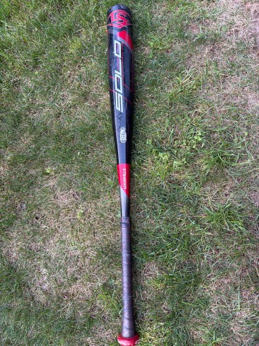 2020 Louisville Slugger Solo Alloy USSSA Certified Bat (-10) 22 oz 32" (Used)