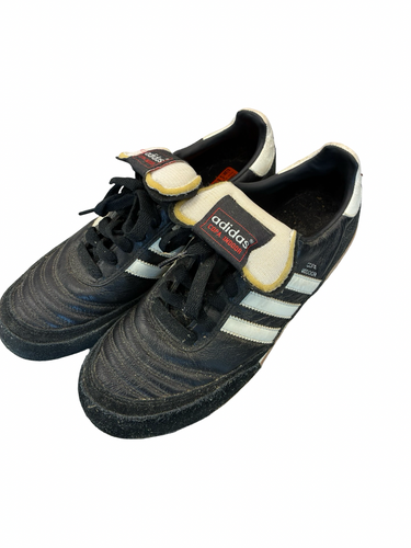 Used Adidas Soccer Indoor Shoes Black Senior 6.5 11682-S000135180