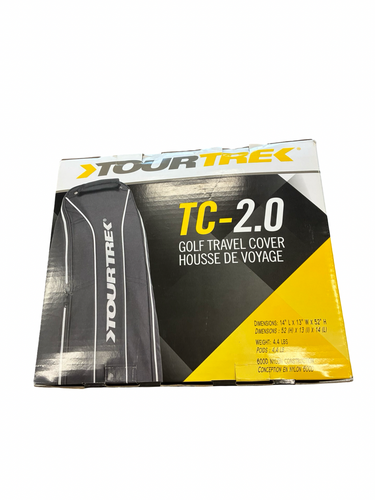 Used Tour Trek TC 2.0 TRAVEL COVER Travel Bag Black 11682-S000135449