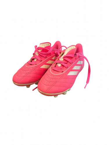 Used Adidas Soccer Cleats Pink Youth 11.0 11682-S000135633