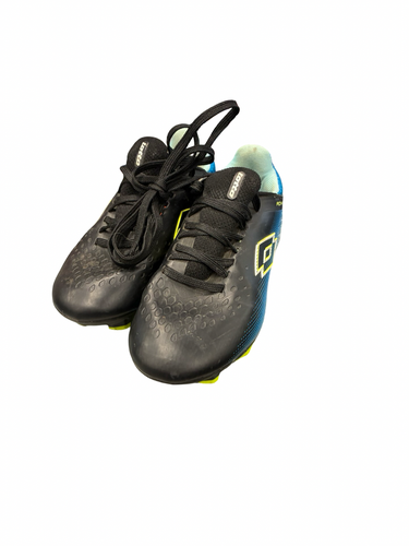 Used Lotto Soccer Cleats Royal Blue Youth 12.0 11682-S000135631