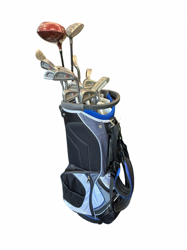 Used Dunlop 13 PC SET Mens Package Set RH Royal Blue 13 Piece 11682-S000135637