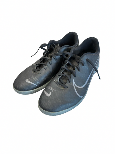 Used Nike Soccer Indoor Shoes Black Senior 10 11682-S000135666