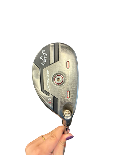 Used Callaway APEX 2019  3/19 Mens Hybrid Club RH 3 Hybrid 11682-S000132760