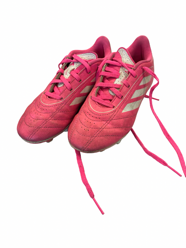 Used Adidas Soccer Cleats Pink Junior 01 11682-S000135423