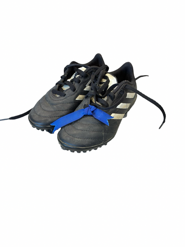 Used Adidas Soccer Turf Shoes Black Youth 12.0 11682-S000135426