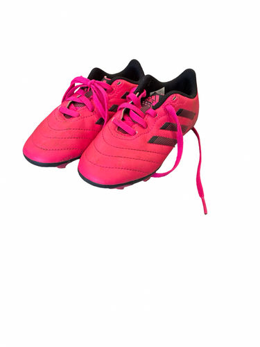 Used Adidas Soccer Cleats Pink Youth 11.0 11682-S000135424