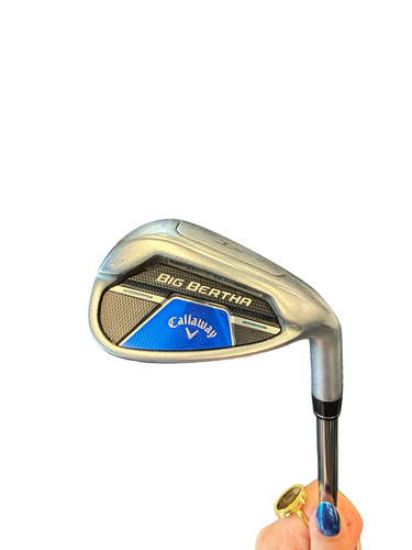 Used Callaway BIG BERTHA REVA Golf Wedge Womens RH Gap/Approach Wedge 11682-S000135916