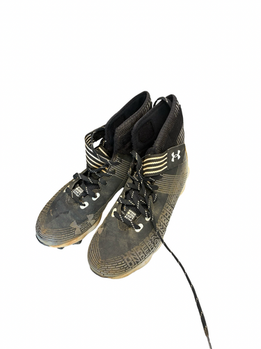 Used Under Armour Jr FB Cleats Black Junior 05 11682-S000135935