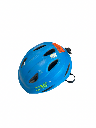 Used Giro ADJ HELMET Bike Helmet Royal Blue SM 11682-S000135933