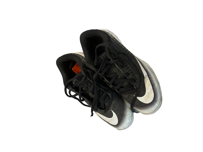 Used Nike CLEATS BB/SB Cleats Black Junior 01 11682-S000135946