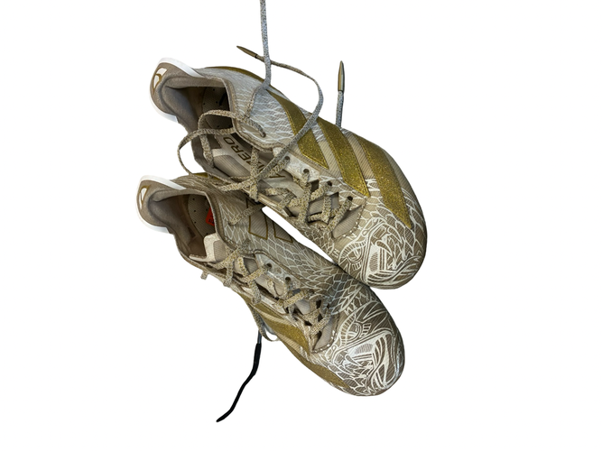 Used Adidas Adult FB Cleats White Senior 8 11682-S000135950