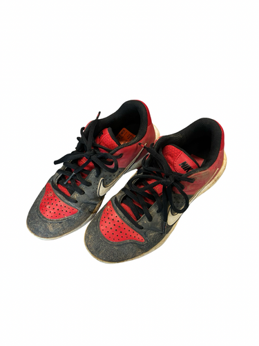 Used Nike CLEATS BB/SB Cleats Red Junior 02 11682-S000135945