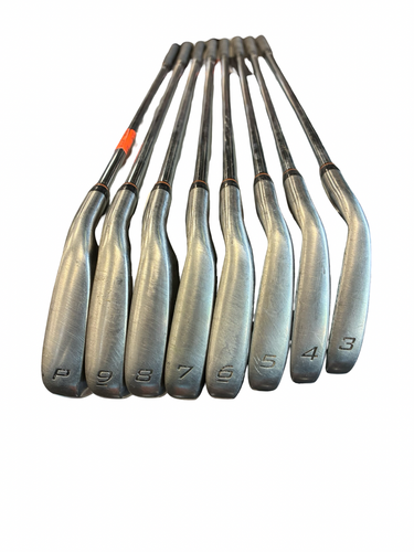 Used Taylormade SUPERSTEEL BURNER Mens Iron Set RH 3I-PW 11682-S000135986