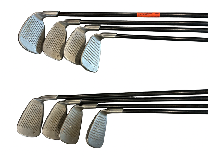 Used Ping I3 BLADES Mens Iron Set LH 3I-PW 11682-S000136037