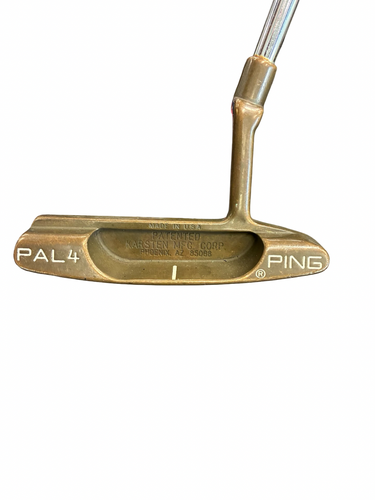 Used Ping PAL 4 Mens Putter LH 11682-S000136238