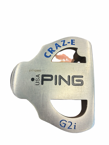 Used Ping CRAZ-E G2I Mens Putter LH 11682-S000136239