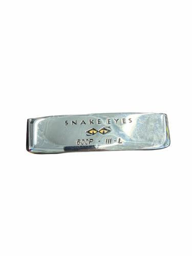 Used SNAKE EYEZ 600P III Mens Putter LH 11682-S000136241