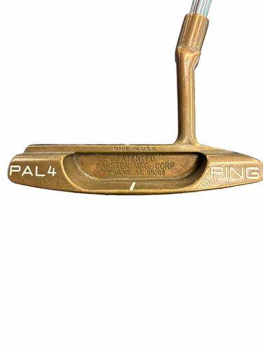 Used Ping PAL 4 Mens Putter LH 11682-S000136243