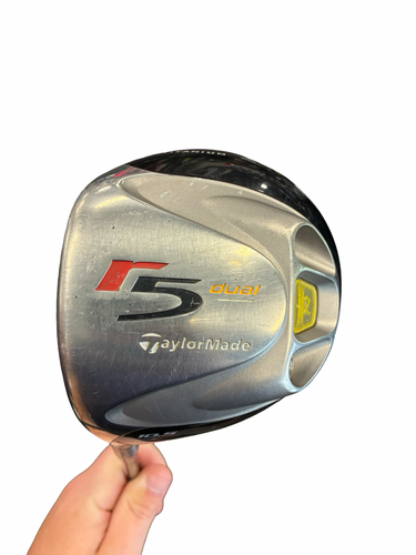 Used Taylormade R5 DUAL Mens Driver LH 10.5 Degree 11682-S000136047
