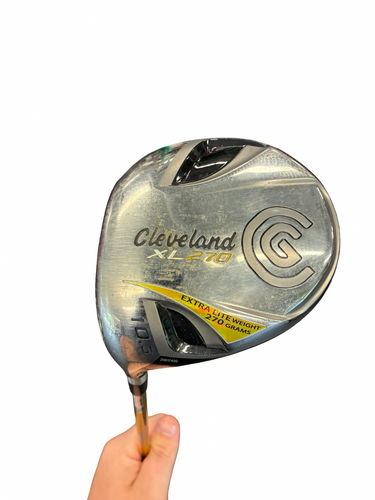 Used Taylormade SLDR 460 Mens Driver LH 10.5 Degree 11682-S000136048