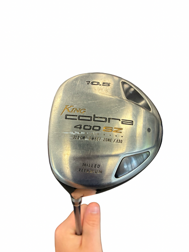 Used Cleveland BLACK CUSTOM Mens Driver LH 10.0 Degree 11682-S000136050