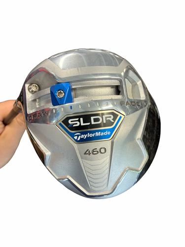Used Taylormade BURNER 07 Mens Driver LH 9.5 Degree 11682-S000136056