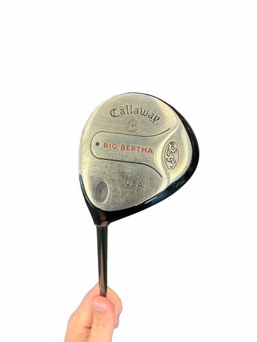 Used Callaway BIG BERTHA S2H2 Mens Fairway Wood LH 3 Wood 11682-S000136064