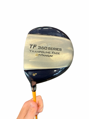 Used TF360 Mens Driver LH 9.0 Degree 11682-S000136062