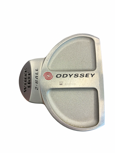 Used Odyssey WHITE HOT 2 BALL Mens Putter LH 11682-S000136258