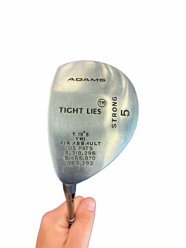 Used Adams TIGHT LIES Mens Fairway Wood LH 5 Wood 11682-S000136063