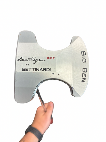 Used Ben Hogan BHB-7 Mens Putter LH 11682-S000136262