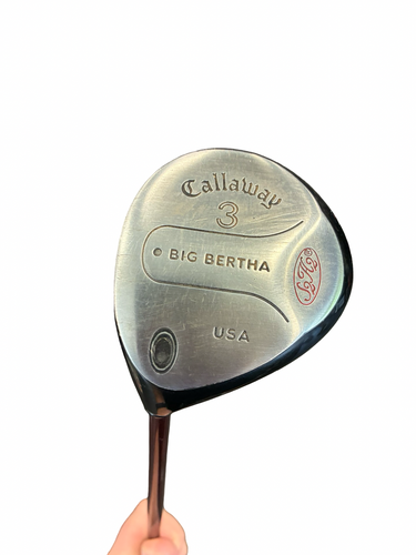 Used Callaway BIG BERTHA S2H2 Mens Fairway Wood LH 3 Wood 11682-S000136065