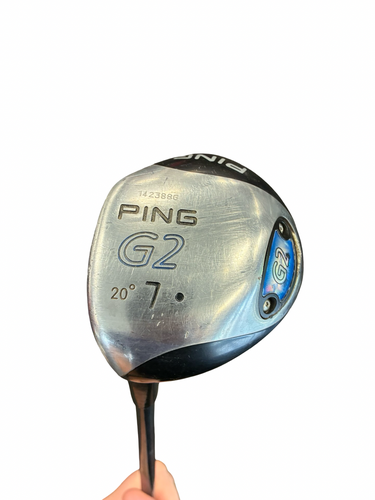 Used Ping G2 Mens Fairway Wood LH 7 Wood 11682-S000136066